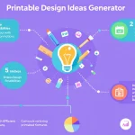 Unleash your creativity with the Printable Design Ideas Generator - transforming your concepts into captivating, tailored design solutions in minutes.