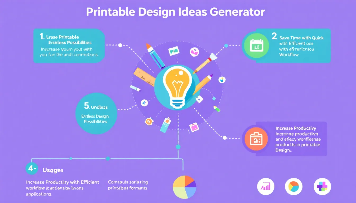 Unleash your creativity with the Printable Design Ideas Generator - transforming your concepts into captivating, tailored design solutions in minutes.