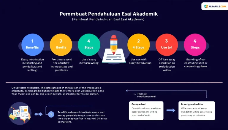 Tingkatkan kualitas esai akademik Anda dengan Alat Pembuat Pendahuluan Esai - solusi cerdas untuk memulai tulisan yang menarik dan efektif.