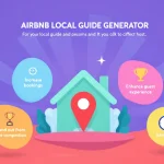 Elevate your Airbnb hosting game with the Airbnb Local Guide Generator - creating personalized, engaging area guides in minutes.