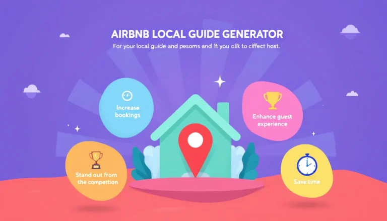 Elevate your Airbnb hosting game with the Airbnb Local Guide Generator - creating personalized, engaging area guides in minutes.