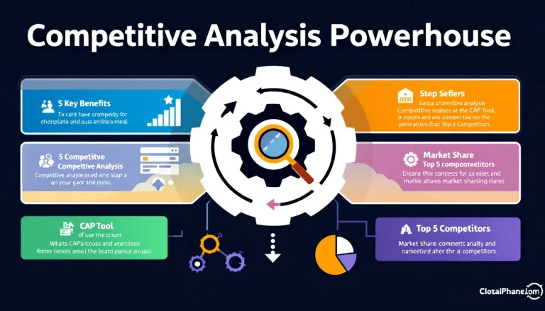 Unlock the power of competitive intelligence with our Competitive Analysis Powerhouse (CAP) tool, revolutionizing how businesses understand and outperform their rivals.