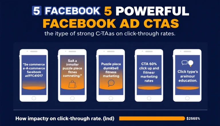 Boost your Facebook ad performance with these 5 powerful call-to-action phrases designed to drive engagement and conversions.