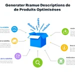 Découvrez notre Générateur de Descriptions de Produits : l'outil ultime pour créer des textes percutants et optimisés pour le SEO en quelques clics.