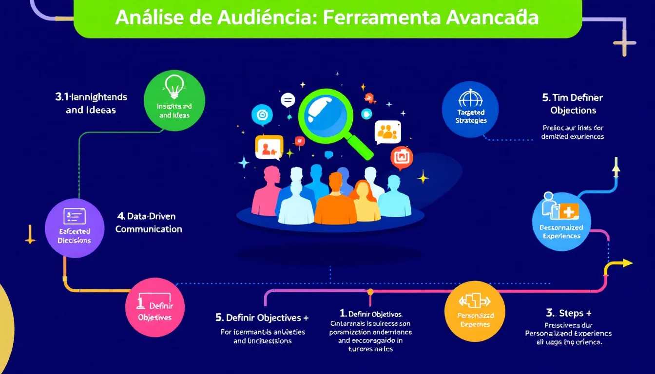 Descubra o poder da análise de audiência com nossa ferramenta avançada: transforme dados complexos em estratégias de marketing precisas e eficazes.