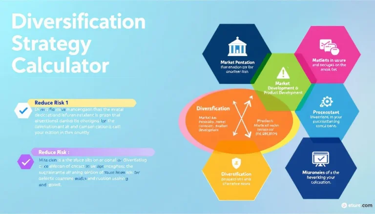 Empower your business growth with our Diversification Strategy Calculator - transforming complex market expansion decisions into data-driven strategies.