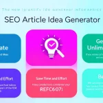 Revolutionize your content strategy with our SEO Article Idea Generator - transforming your topic into engaging, search-optimized content ideas in minutes.