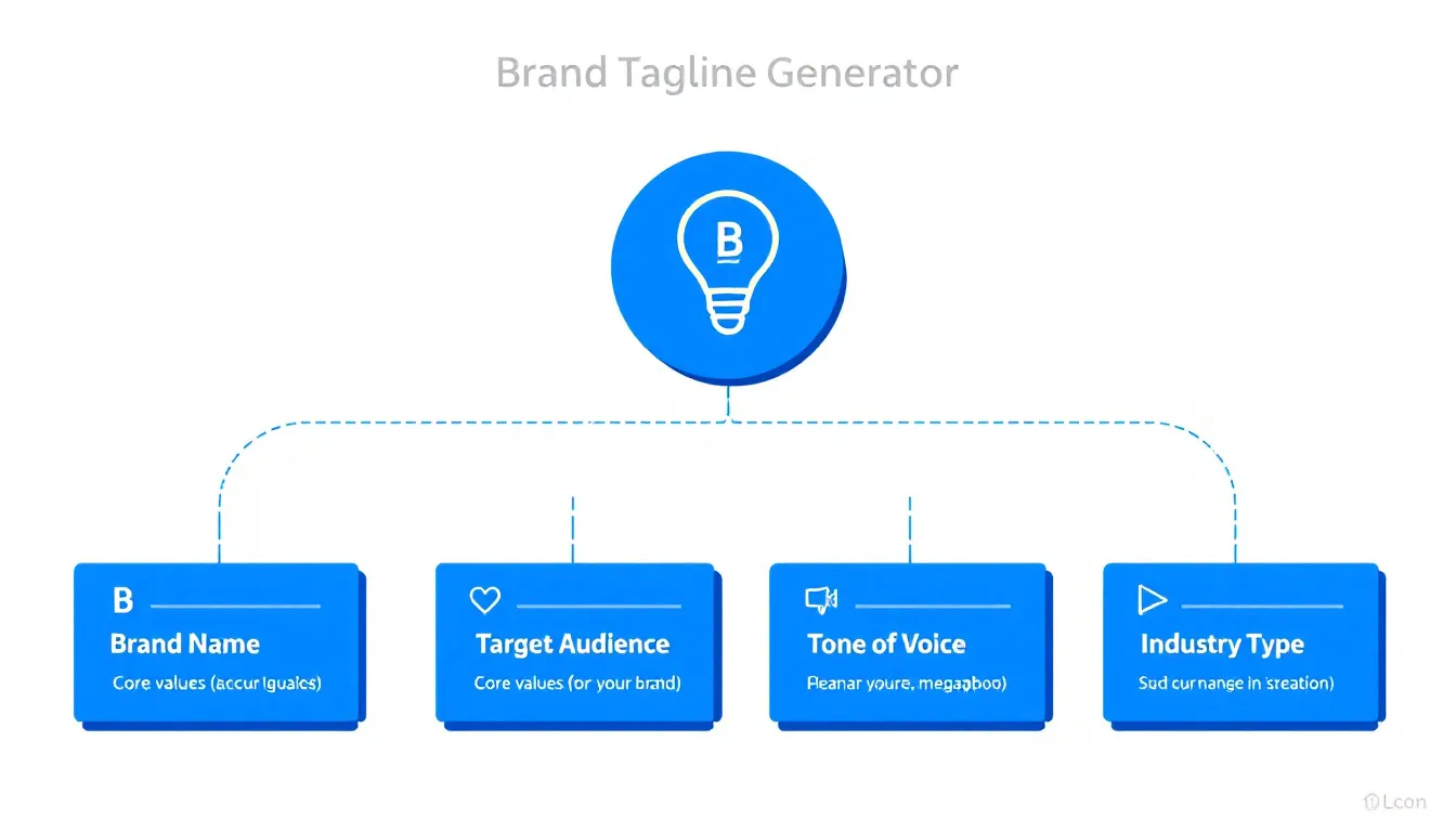 Transform your brand messaging with our comprehensive Brand Tagline Generator guide - your ultimate tool for creating memorable, impactful brand taglines that resonate with your audience.