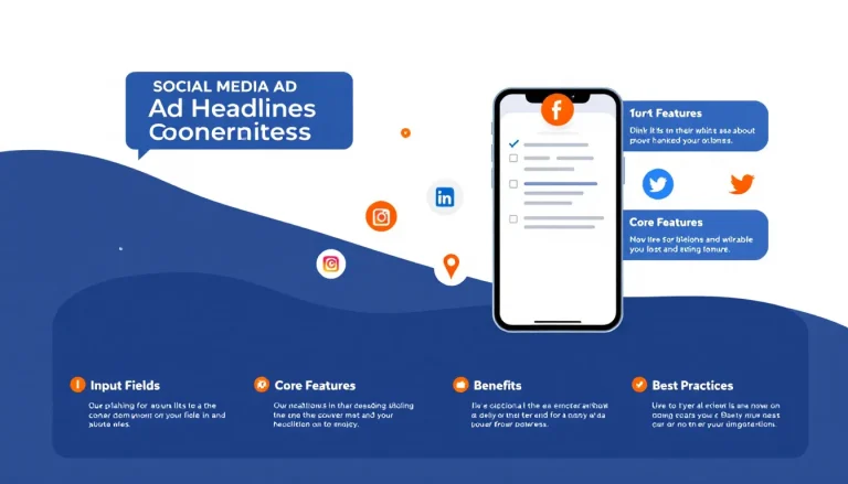 Transform your social media advertising with our AI-powered Headlines Generator - create engaging, conversion-focused ad copy in minutes instead of hours.