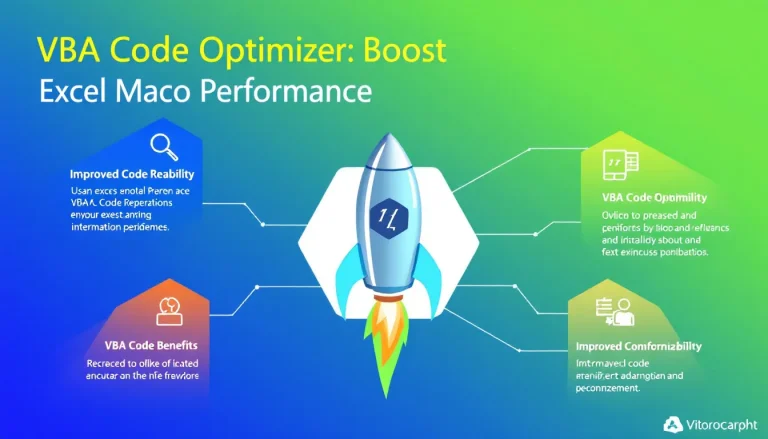 Revolutionize your Excel macros with the VBA Code Optimizer - transforming sluggish scripts into high-performance powerhouses in minutes.