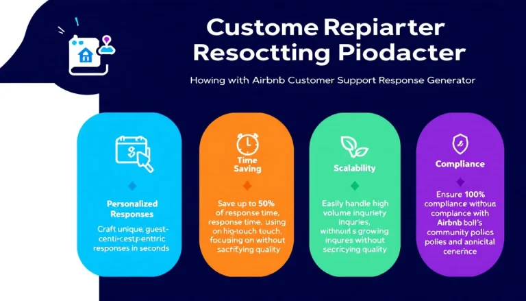 Elevate your Airbnb hosting experience with the Customer Support Response Generator - crafting personalized, professional replies in seconds.