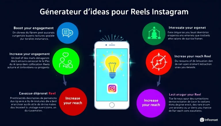 Boostez votre créativité sur Instagram avec notre générateur d'idées pour Reels - transformez vos thèmes en contenus viraux en quelques clics !