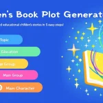 Unleash your creativity with our Children's Book Plot Generator - transforming your ideas into engaging, educational stories for young readers in minutes.