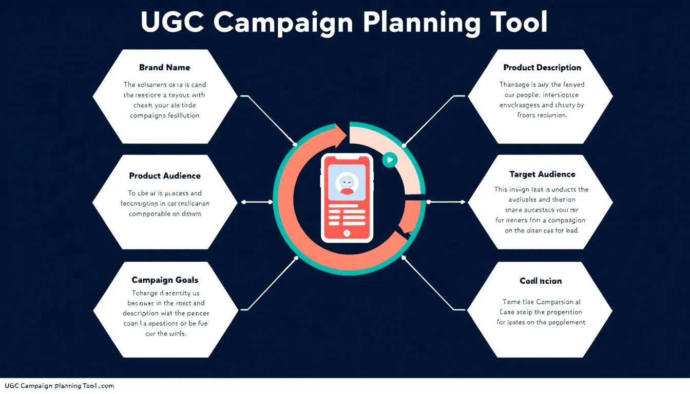 Transform your influencer marketing strategy with our comprehensive UGC Campaign Planning Tool - your all-in-one solution for creating data-driven, results-focused content campaigns.