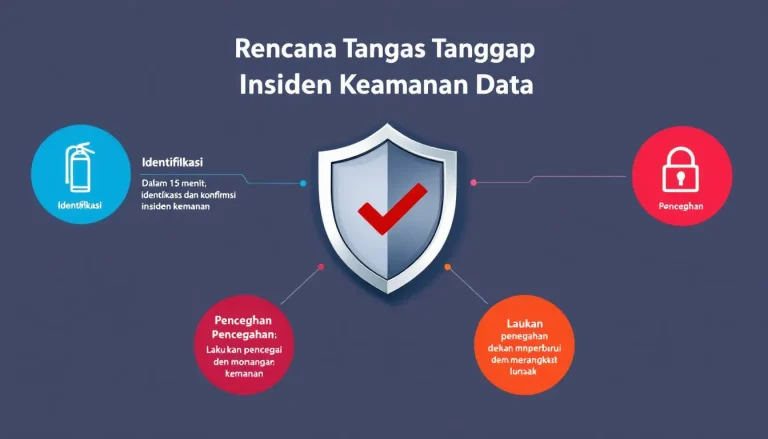 Tingkatkan kesiapsiagaan organisasi Anda terhadap ancaman siber dengan Rencana Tanggap Insiden Keamanan Data yang komprehensif dan terstruktur.