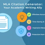 Simplify your academic writing process with our MLA Citation Generator - creating accurate citations in seconds while ensuring academic integrity.