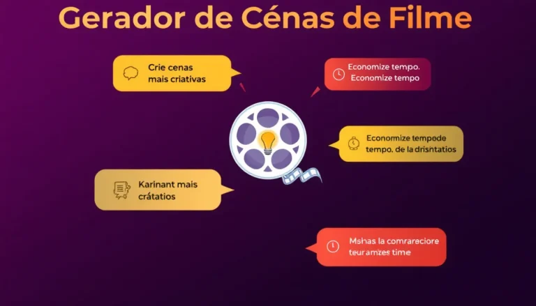 Revolucione seu processo criativo com o Gerador de Cenas de Filme - transformando ideias básicas em cenas de filme detalhadas em minutos.