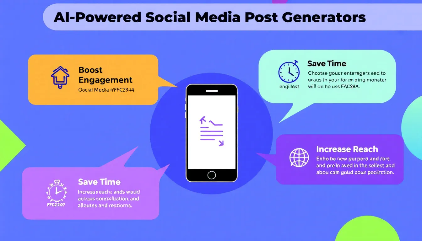 Revolutionize your social media strategy with our AI-Powered Social Media Post Generator - create engaging, platform-specific content in minutes!