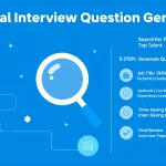 Revolutionize your technical hiring process with our Interview Question Generator - creating tailored, comprehensive questions in minutes.