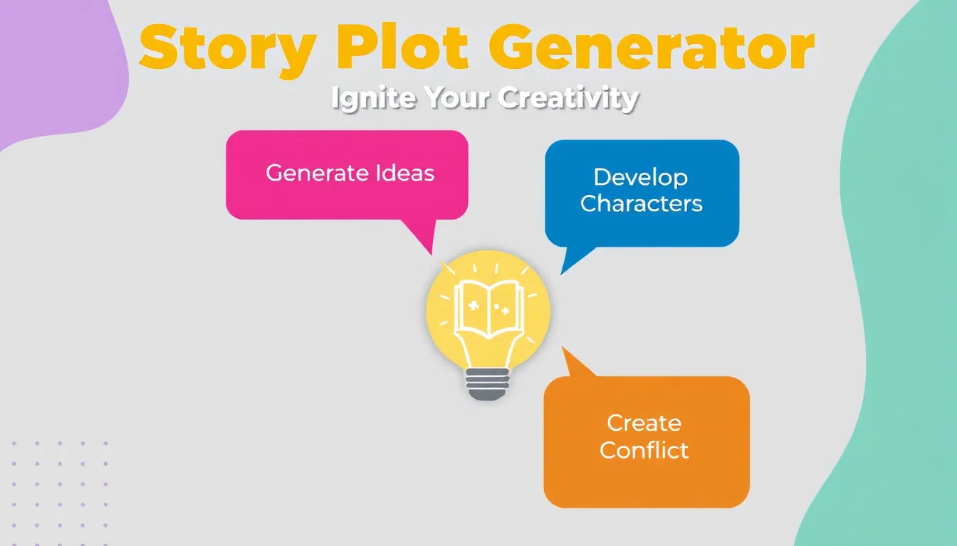 Unleash your storytelling potential with our Story Plot Generator - transforming basic ideas into captivating narratives in seconds.