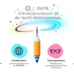 Découvrez notre outil d'amélioration de texte professionnel : transformez vos écrits en contenus percutants en quelques clics !