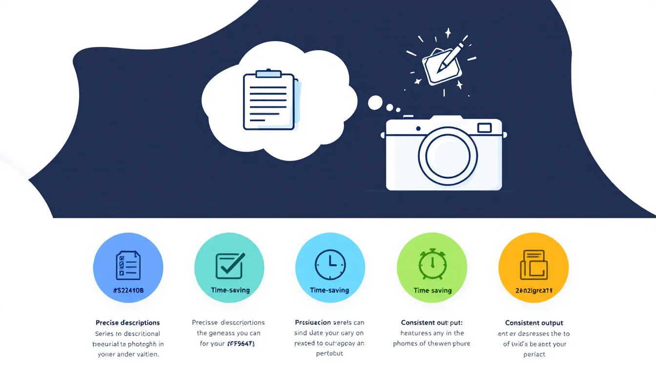 Elevate your photography portfolio with AI-powered descriptions - transform your visual stories into compelling narratives effortlessly.