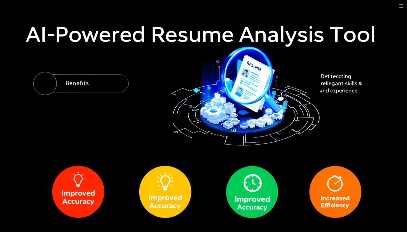 Revolutionize your recruitment process with our AI-Powered Resume Analysis Tool - transforming tedious resume screening into efficient, data-driven candidate evaluations.