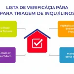 Otimize seu processo de seleção de inquilinos com nossa Lista de Verificação para Triagem personalizada - transformando a avaliação de candidatos em um processo eficiente e justo.