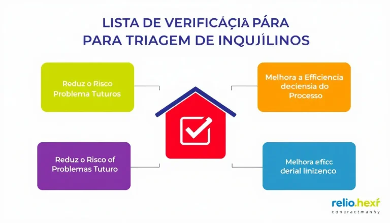 Otimize seu processo de seleção de inquilinos com nossa Lista de Verificação para Triagem personalizada - transformando a avaliação de candidatos em um processo eficiente e justo.