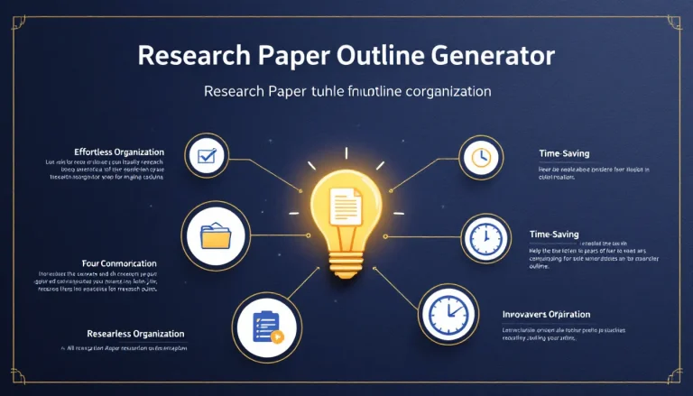 Revolutionize your academic writing process with the Research Paper Outline Generator - crafting comprehensive research roadmaps in minutes.