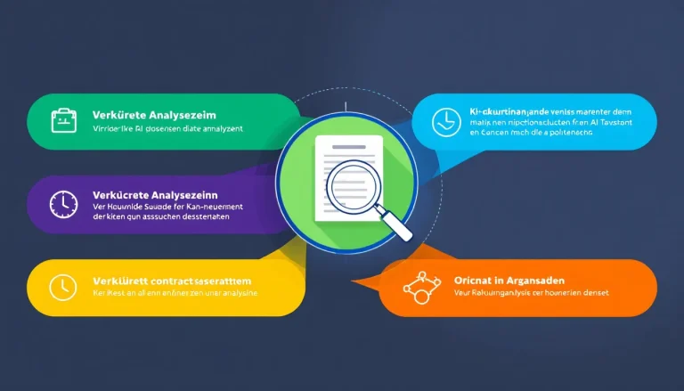 Revolutionieren Sie Ihre Vertragsanalyse mit unserem KI-gestützten Tool - schneller, präziser und effizienter als je zuvor.