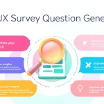 Revolutionize your UX research with our UX Survey Question Generator - crafting tailored, insightful surveys in minutes for any digital product.