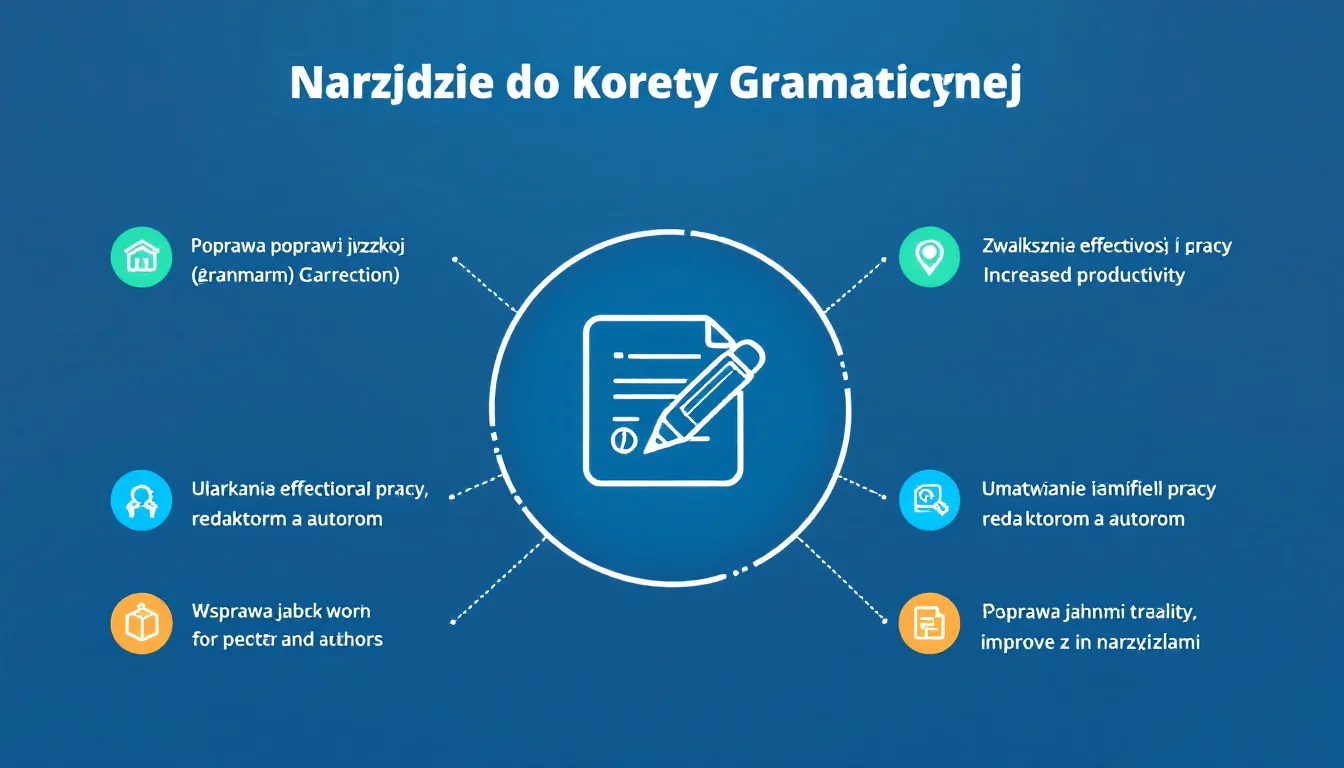 Odkryj moc naszego Narzędzia do Korekty Gramatycznej - Twojego osobistego asystenta w tworzeniu bezbłędnych tekstów w języku polskim.