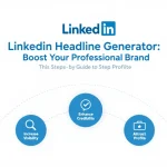 Elevate your professional presence with our LinkedIn Headline Generator - crafting impactful, keyword-rich headlines to make you stand out in the crowd.