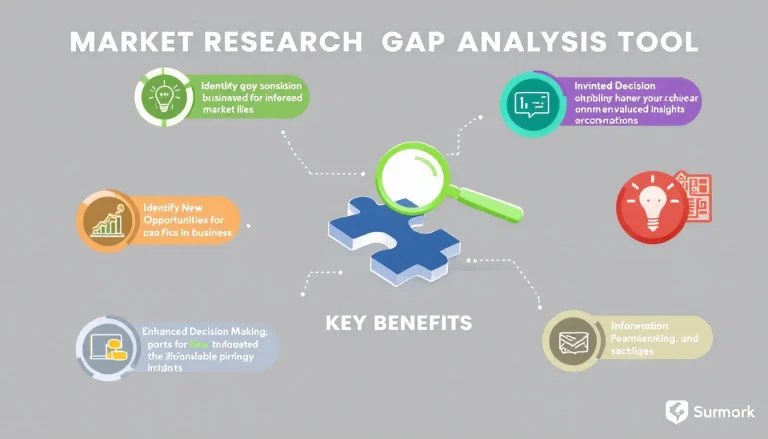 Discover untapped market potential with our Market Research Gap Analysis Tool - turning data into strategic opportunities for your business.