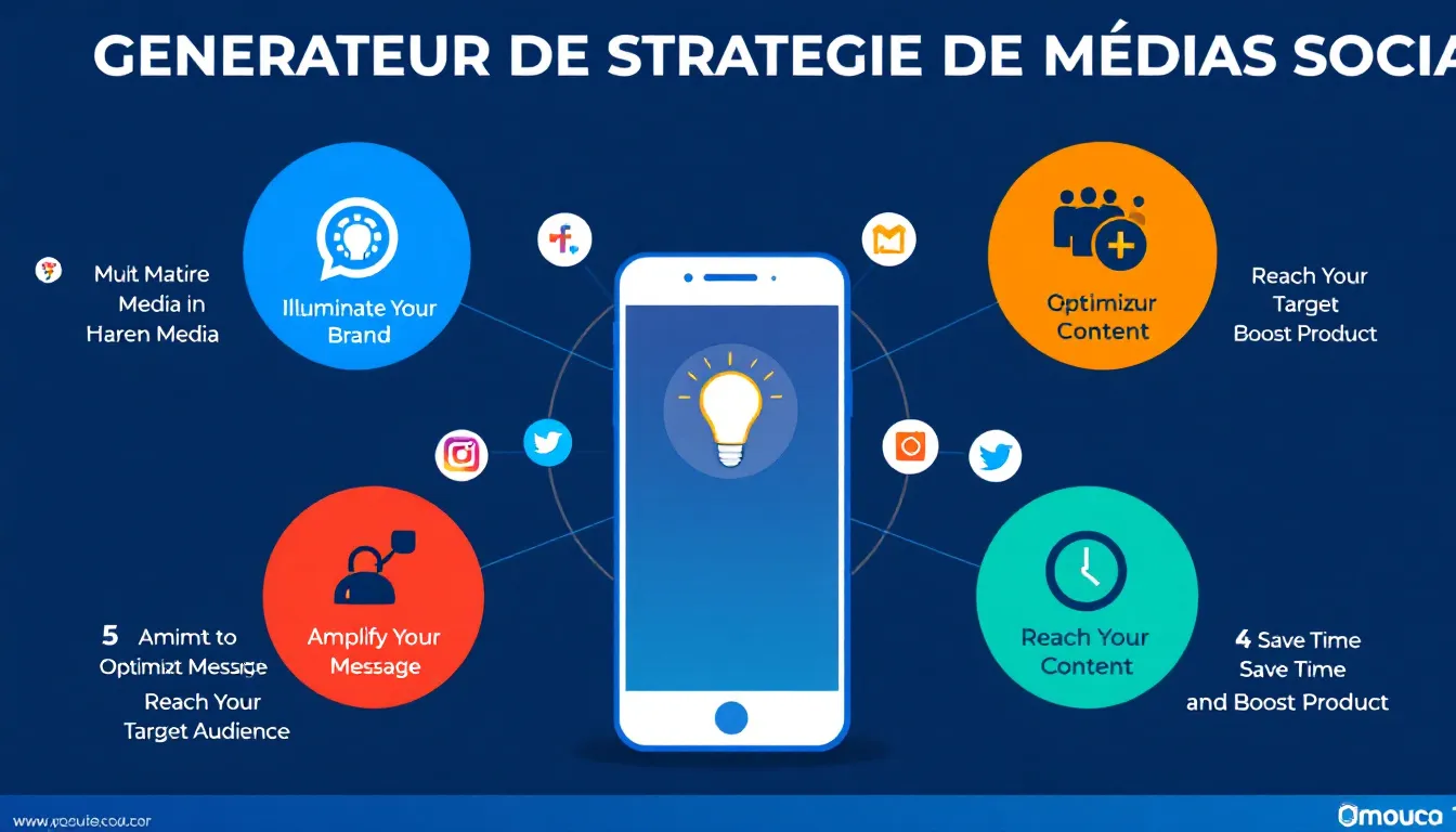 Optimisez votre présence sur les réseaux sociaux avec notre Générateur de Stratégie personnalisé - créez un plan d'action efficace en quelques clics !