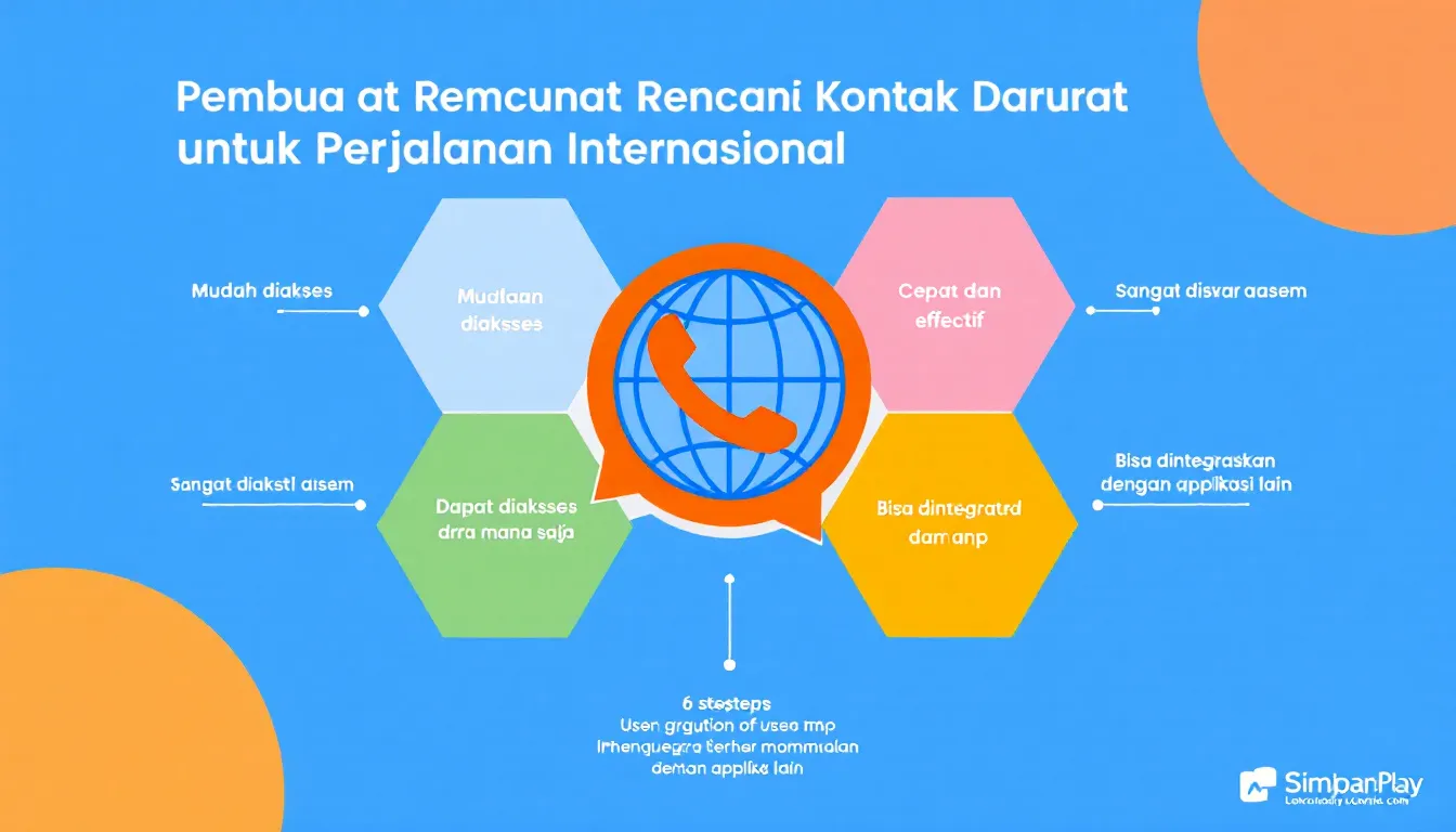 Jelajahi dunia dengan tenang menggunakan Pembuat Rencana Kontak Darurat kami - solusi cepat dan efektif untuk keamanan perjalanan internasional Anda.