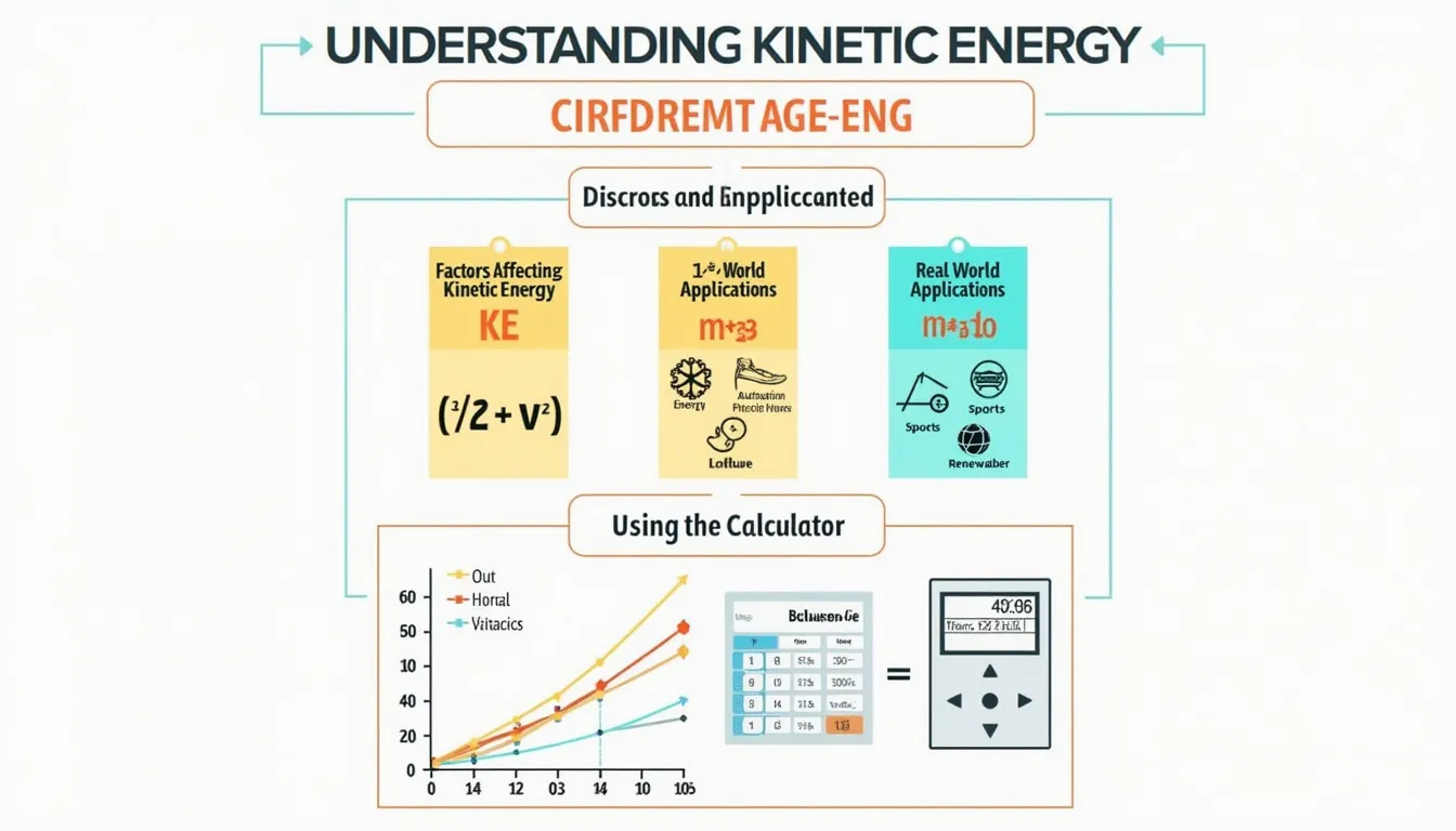 Discover the power of motion: Our kinetic energy infographic breaks down the science and real-world applications of this fundamental concept in physics.