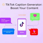 Elevate your TikTok game with our Caption Generator - create engaging, viral-worthy video titles in seconds and watch your content soar!