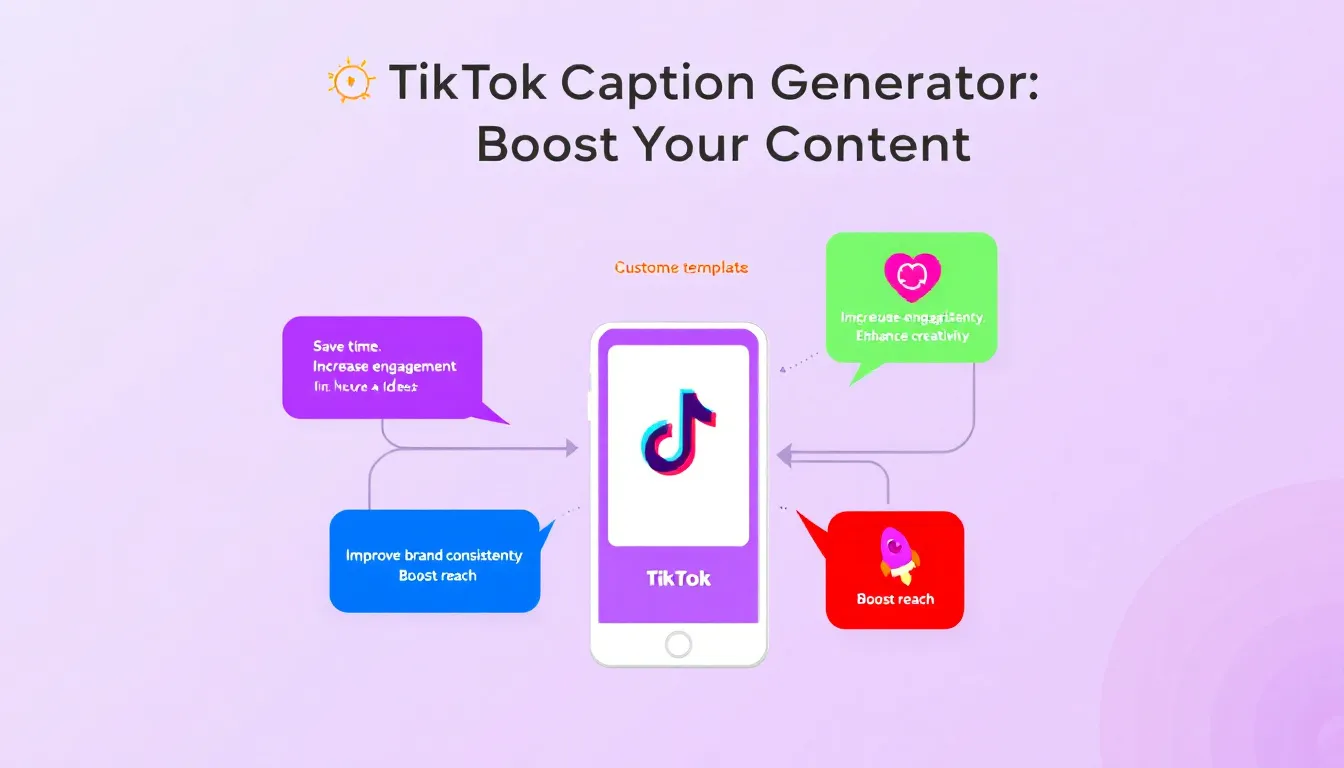 Elevate your TikTok game with our Caption Generator - create engaging, viral-worthy video titles in seconds and watch your content soar!