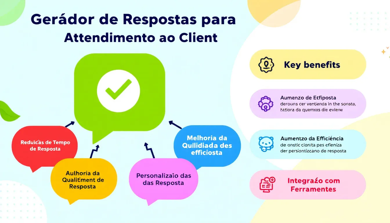 Revolucione seu atendimento ao cliente com nosso Gerador de Respostas: soluções personalizadas e empáticas em segundos.