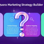 Transform your Quora presence with our Strategy Builder tool - your comprehensive guide to establishing authority and engaging your target audience effectively on the platform.