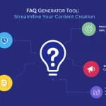 Revolutionize your FAQ creation process with our cutting-edge FAQ Generator Tool - transform complex topics into clear, concise questions and answers in minutes.