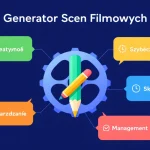 Odkryj moc Generator Scen Filmowych - narzędzie, które inspiruje, przełamuje blokady twórcze i przyspiesza proces tworzenia scenariuszy.