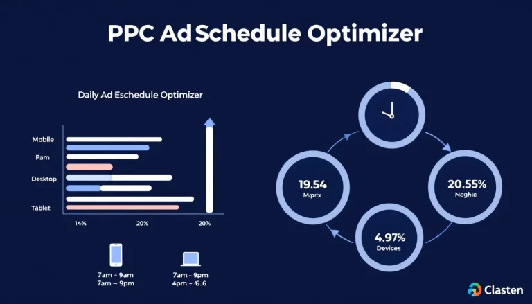 Maximize your PPC campaign performance with smart ad scheduling - discover when your target audience is most active and optimize your ad spend for peak engagement times.