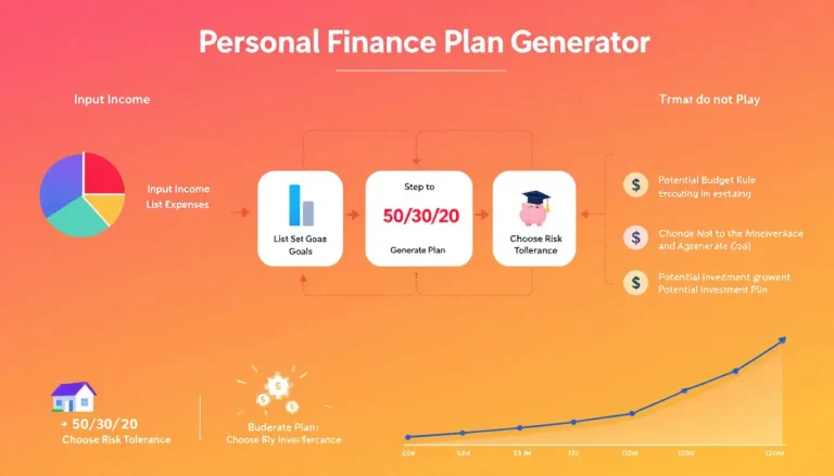 Revolutionize your financial future with our Personal Finance Plan Generator: Your all-in-one tool for budgeting, goal-setting, and smart investing.