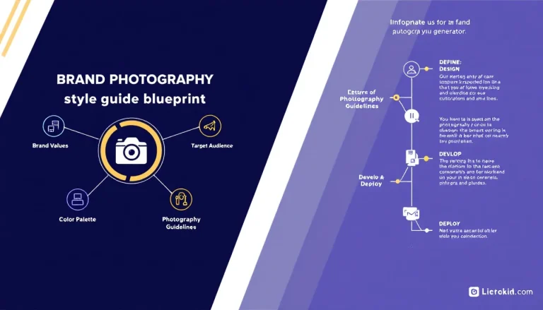 Transform your brand's visual identity with our comprehensive Brand Photography Style Guide Generator - create professional, consistent guidelines in minutes.