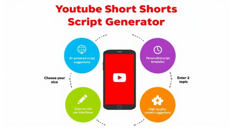 Revolutionize your YouTube Shorts content creation with our Script Generator - craft engaging, trend-aligned scripts in seconds!