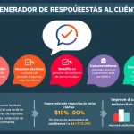 Optimiza tu atención al cliente con nuestro Generador de Respuestas: soluciones personalizadas y profesionales en segundos.