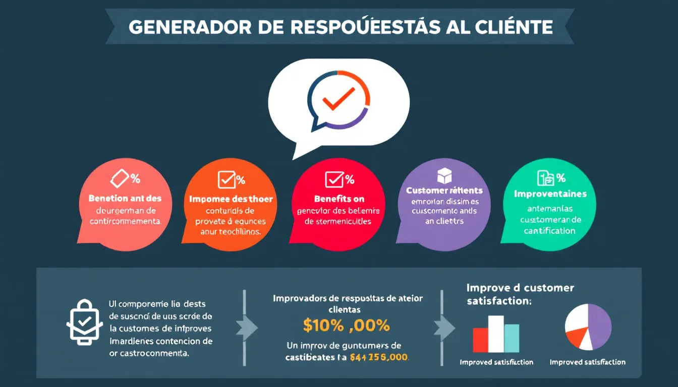 Optimiza tu atención al cliente con nuestro Generador de Respuestas: soluciones personalizadas y profesionales en segundos.